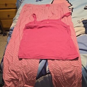 Victoria's Secret Pink Patterned Sleepwear